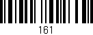 Código de barras (EAN, GTIN, SKU, ISBN): '161'