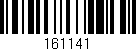 Código de barras (EAN, GTIN, SKU, ISBN): '161141'