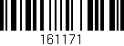 Código de barras (EAN, GTIN, SKU, ISBN): '161171'