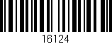 Código de barras (EAN, GTIN, SKU, ISBN): '16124'