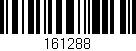 Código de barras (EAN, GTIN, SKU, ISBN): '161288'
