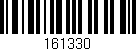 Código de barras (EAN, GTIN, SKU, ISBN): '161330'