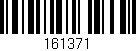 Código de barras (EAN, GTIN, SKU, ISBN): '161371'