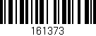 Código de barras (EAN, GTIN, SKU, ISBN): '161373'