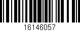 Código de barras (EAN, GTIN, SKU, ISBN): '16146057'