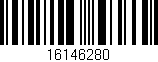 Código de barras (EAN, GTIN, SKU, ISBN): '16146280'