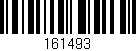 Código de barras (EAN, GTIN, SKU, ISBN): '161493'