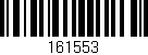 Código de barras (EAN, GTIN, SKU, ISBN): '161553'