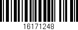 Código de barras (EAN, GTIN, SKU, ISBN): '16171248'
