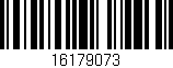 Código de barras (EAN, GTIN, SKU, ISBN): '16179073'