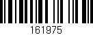 Código de barras (EAN, GTIN, SKU, ISBN): '161975'