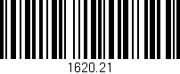 Código de barras (EAN, GTIN, SKU, ISBN): '1620.21'
