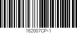 Código de barras (EAN, GTIN, SKU, ISBN): '162007CP-1'