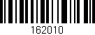 Código de barras (EAN, GTIN, SKU, ISBN): '162010'