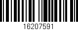 Código de barras (EAN, GTIN, SKU, ISBN): '16207591'
