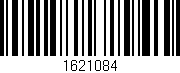 Código de barras (EAN, GTIN, SKU, ISBN): '1621084'