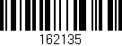 Código de barras (EAN, GTIN, SKU, ISBN): '162135'