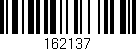 Código de barras (EAN, GTIN, SKU, ISBN): '162137'