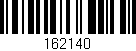 Código de barras (EAN, GTIN, SKU, ISBN): '162140'