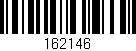 Código de barras (EAN, GTIN, SKU, ISBN): '162146'