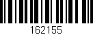Código de barras (EAN, GTIN, SKU, ISBN): '162155'