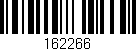 Código de barras (EAN, GTIN, SKU, ISBN): '162266'