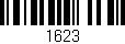 Código de barras (EAN, GTIN, SKU, ISBN): '1623'