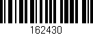 Código de barras (EAN, GTIN, SKU, ISBN): '162430'