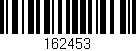 Código de barras (EAN, GTIN, SKU, ISBN): '162453'