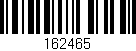 Código de barras (EAN, GTIN, SKU, ISBN): '162465'