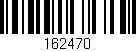 Código de barras (EAN, GTIN, SKU, ISBN): '162470'