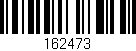 Código de barras (EAN, GTIN, SKU, ISBN): '162473'
