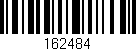 Código de barras (EAN, GTIN, SKU, ISBN): '162484'