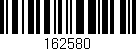 Código de barras (EAN, GTIN, SKU, ISBN): '162580'