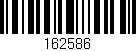 Código de barras (EAN, GTIN, SKU, ISBN): '162586'