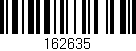 Código de barras (EAN, GTIN, SKU, ISBN): '162635'