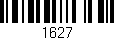 Código de barras (EAN, GTIN, SKU, ISBN): '1627'