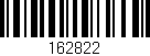 Código de barras (EAN, GTIN, SKU, ISBN): '162822'