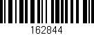 Código de barras (EAN, GTIN, SKU, ISBN): '162844'