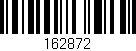 Código de barras (EAN, GTIN, SKU, ISBN): '162872'