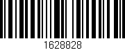 Código de barras (EAN, GTIN, SKU, ISBN): '1628828'