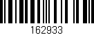 Código de barras (EAN, GTIN, SKU, ISBN): '162933'