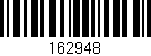 Código de barras (EAN, GTIN, SKU, ISBN): '162948'