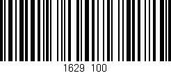 Código de barras (EAN, GTIN, SKU, ISBN): '1629/100'