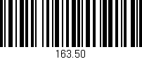 Código de barras (EAN, GTIN, SKU, ISBN): '163.50'