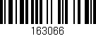 Código de barras (EAN, GTIN, SKU, ISBN): '163066'
