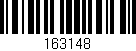 Código de barras (EAN, GTIN, SKU, ISBN): '163148'