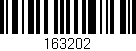 Código de barras (EAN, GTIN, SKU, ISBN): '163202'