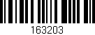 Código de barras (EAN, GTIN, SKU, ISBN): '163203'