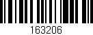 Código de barras (EAN, GTIN, SKU, ISBN): '163206'